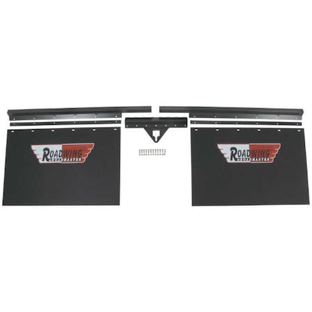 Roadmaster EXPANDABLE ROADWING REMOVABLE MUD FLAP SYSTEM - FROM 91 INCHES TO 102 4400-102